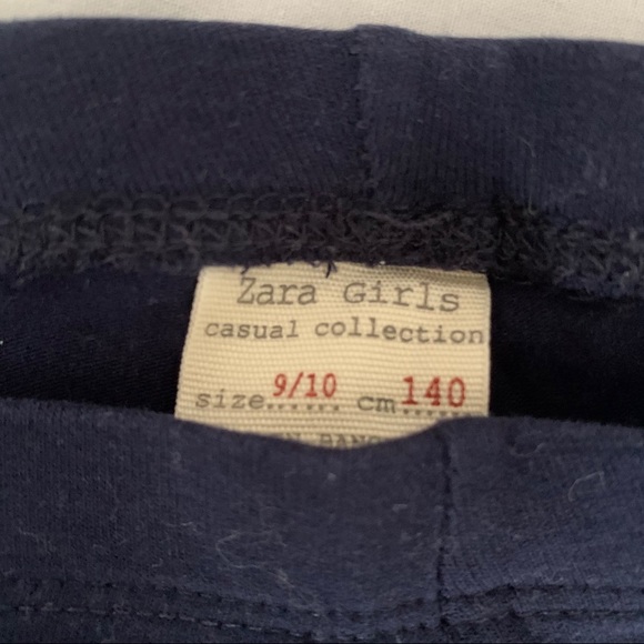 Zara Girls Pants and Leggings - Picture 3 of 3